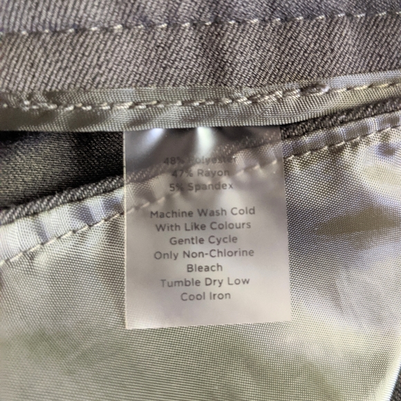 Talbot's Signature Boot Dress Pants ALTERED 6P - Picture 10 of 10